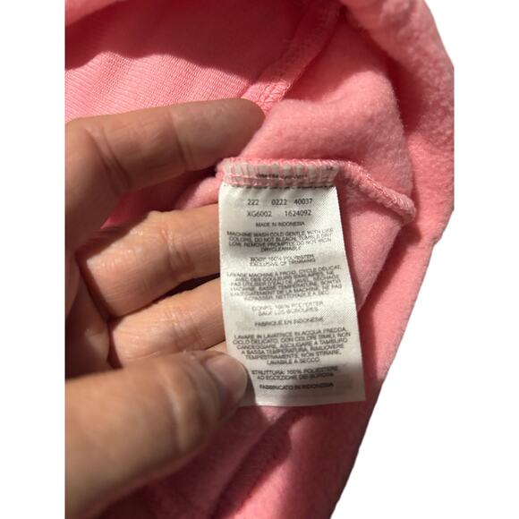 Columbia M soft pink fleece zip up pockets nwot - Picture 5 of 7